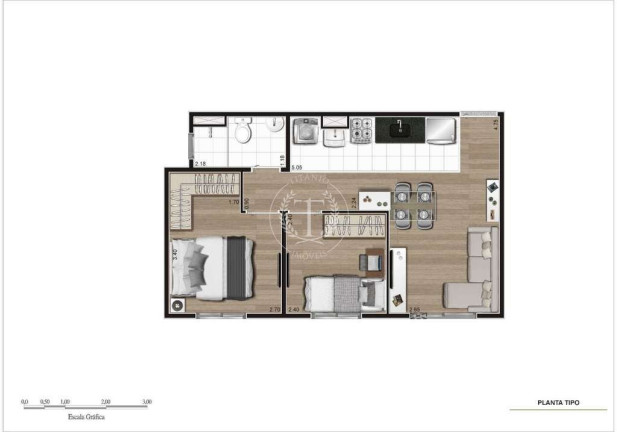 Imagem Apartamento com 2 Quartos à Venda, 40 m² em Pirituba - São Paulo Imagem Apartamento com 2 Quartos à Venda, 40 m² em Pirituba - São Paulo