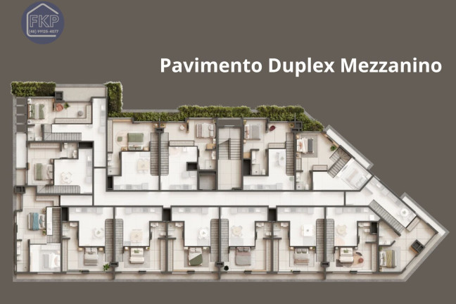Imagem Apartamento com 2 Quartos à Venda, 66 m² em Cachoeira Do Bom Jesus - Florianópolis