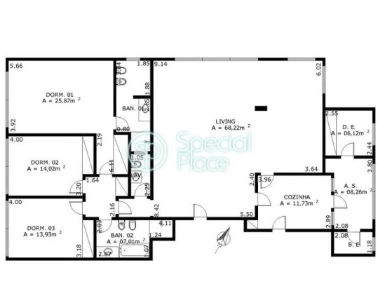 Imagem Apartamento com 3 Quartos à Venda, 300 m² em Jardim América - São Paulo