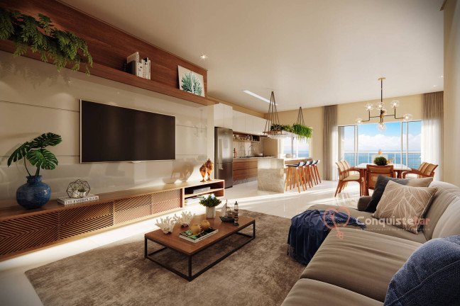 Imagem Apartamento com 3 Quartos à Venda, 121 m² em Itacolomi - Balneário Piçarras