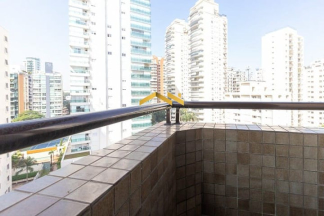Imagem Apartamento com 3 Quartos à Venda, 122 m² em Moema - São Paulo