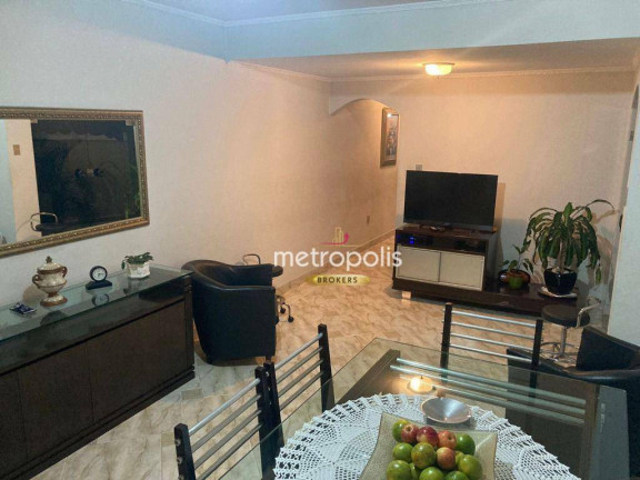 Imagem Sobrado com 3 Quartos à Venda, 172 m² em Campestre - Santo André