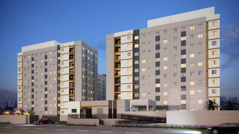 Imagem Apartamento com 2 Quartos à Venda, 43 m² em Jaguaré - São Paulo Imagem Apartamento com 2 Quartos à Venda, 43 m² em Jaguaré - São Paulo