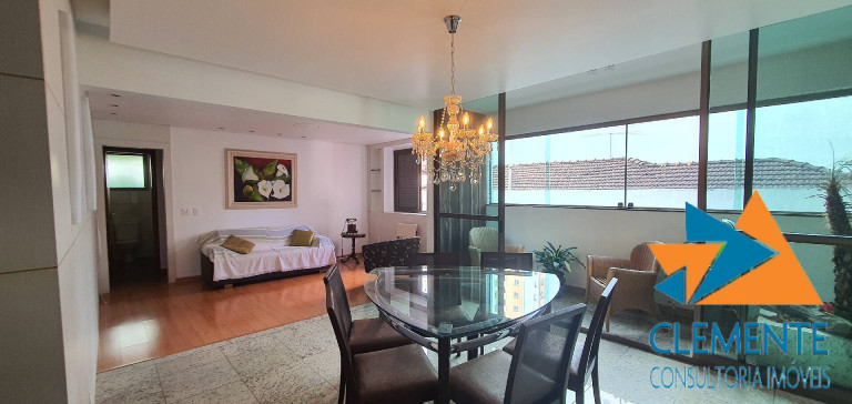 Imagem Apartamento com 4 Quartos à Venda, 124 m² em Funcionários - Belo Horizonte Imagem Apartamento com 4 Quartos à Venda, 124 m² em Funcionários - Belo Horizonte