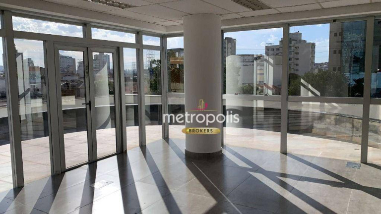 Sala Comercial para Alugar, 256 m² em Centro - São Caetano Do Sul