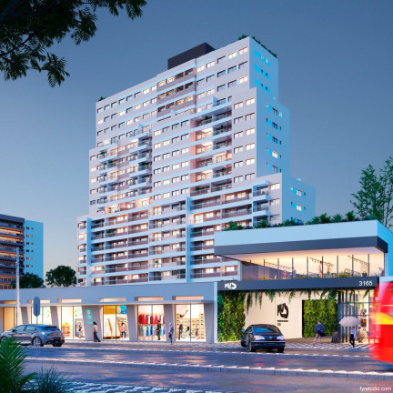 Apartamento com 2 Quartos à Venda, 39 m² em Portão - Curitiba