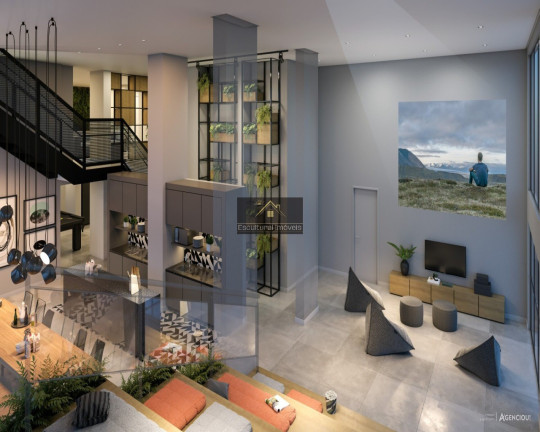 Imagem Apartamento com 1 Quarto à Venda, 24 m² em Perdizes - São Paulo