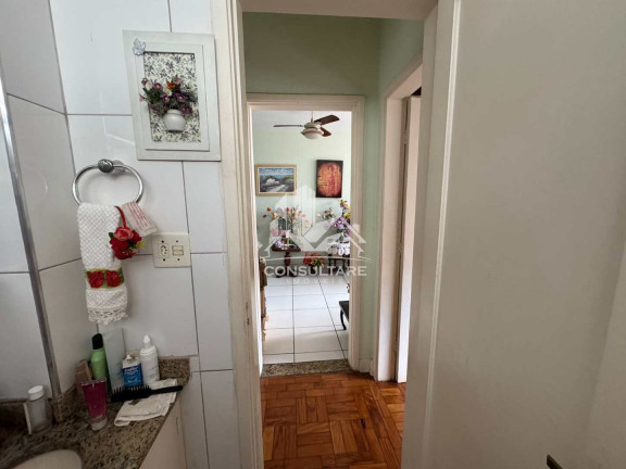 Imagem Apartamento com 2 Quartos à Venda, 70 m² em Boqueirão - Santos Imagem Apartamento com 2 Quartos à Venda, 70 m² em Boqueirão - Santos
