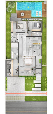 Imagem Casa com 4 Quartos à Venda, 312 m² em Ayrton Senna - Vitória Da Conquista Imagem Casa com 4 Quartos à Venda, 312 m² em Ayrton Senna - Vitória Da Conquista