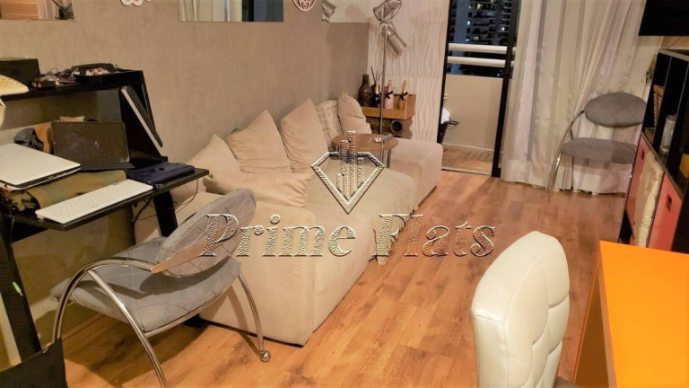 Apartamento com 1 Quarto à Venda, 35 m² em Moema - São Paulo