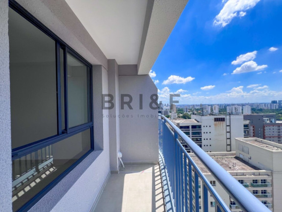 Imagem Apartamento com 1 Quarto à Venda, 33 m² em Santo Amaro - São Paulo Imagem Apartamento com 1 Quarto à Venda, 33 m² em Santo Amaro - São Paulo