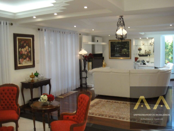 Imagem Casa com 5 Quartos à Venda, 520 m² em Alphaville - Barueri