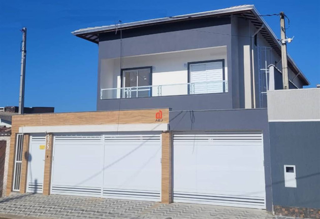 Casa de Condomínio com 2 Quartos à Venda, 50 m² em Jardim Princesa - Praia Grande