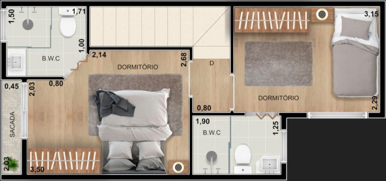 Imagem Casa com 2 Quartos à Venda, 57 m² em Moinho Velho - São Paulo