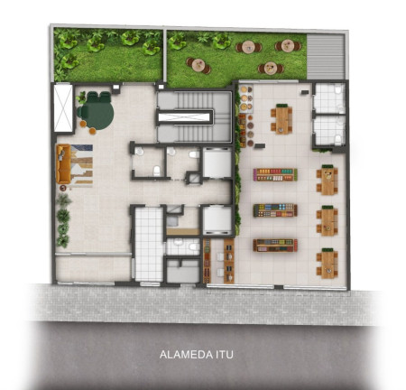 Imagem Imóvel com 1 Quarto à Venda, 24 m² em Cerqueira César - São Paulo Imagem Imóvel com 1 Quarto à Venda, 24 m² em Cerqueira César - São Paulo
