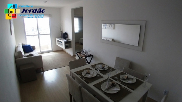 Imagem Apartamento com 2 Quartos à Venda, 55 m² em Jardim Cristiane - Santo André Imagem Apartamento com 2 Quartos à Venda, 55 m² em Jardim Cristiane - Santo André