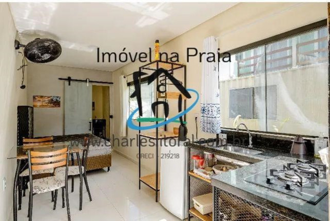 Imagem Kitnet com 1 Quarto à Venda, 35 m² em Praia Do Sapê - Ubatuba Imagem Kitnet com 1 Quarto à Venda, 35 m² em Praia Do Sapê - Ubatuba