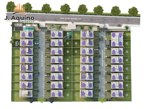 Imagem Casa de Condomínio com 4 Quartos à Venda, em Coité - Eusébio Imagem Casa de Condomínio com 4 Quartos à Venda, em Coité - Eusébio