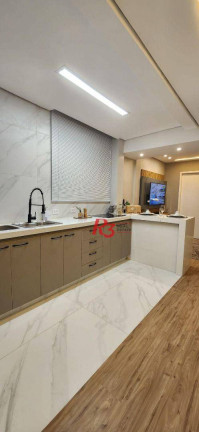 Imagem Apartamento com 1 Quarto à Venda, 54 m² em Gonzaga - Santos Imagem Apartamento com 1 Quarto à Venda, 54 m² em Gonzaga - Santos