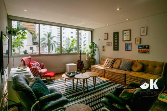 Imagem Apartamento com 3 Quartos à Venda, 147 m² em Higienópolis - São Paulo Imagem Apartamento com 3 Quartos à Venda, 147 m² em Higienópolis - São Paulo