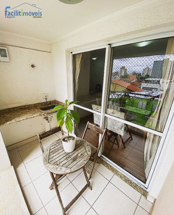 Imagem Apartamento com 3 Quartos à Venda, 80 m² em Jardim Bela Vista - Santo André
