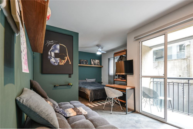 Imagem Apartamento com 1 Quarto à Venda, 27 m² em Liberdade - São Paulo Imagem Apartamento com 1 Quarto à Venda, 27 m² em Liberdade - São Paulo