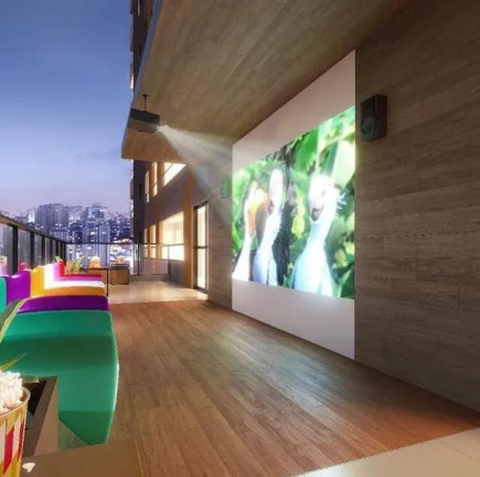 Imagem Apartamento com 1 Quarto para Alugar, 27 m² em Mooca - São Paulo