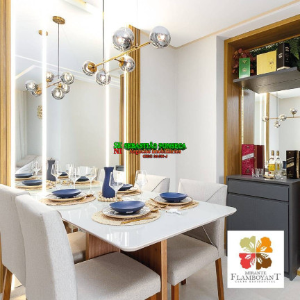 Imagem Apartamento com 2 Quartos à Venda, 52 m² em Parque Residencial Flamboyant - São José Dos Campos