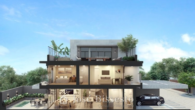 Imagem Apartamento com 3 Quartos à Venda, 217 m² em Tamboré - Santana De Parnaíba