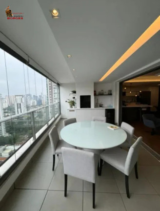 Imagem Apartamento com 2 Quartos à Venda, 128 m² em Brooklin - São Paulo
