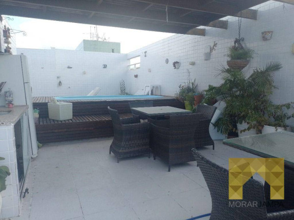 Imagem Cobertura com 4 Quartos à Venda, 240 m² em Cabo Branco - João Pessoa Imagem Cobertura com 4 Quartos à Venda, 240 m² em Cabo Branco - João Pessoa