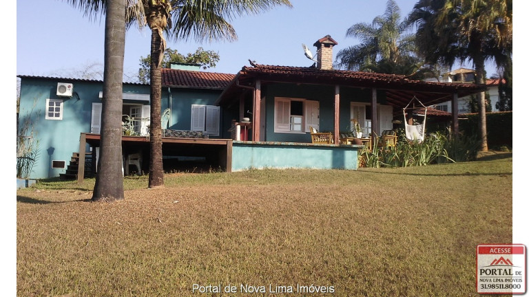 Imagem Casa com 3 Quartos à Venda, 159 m² em Pau Pombo - Nova Lima