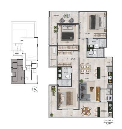 Imagem Apartamento com 1 Quarto à Venda, 30 m² em Itaguá - Ubatuba Imagem Apartamento com 1 Quarto à Venda, 30 m² em Itaguá - Ubatuba
