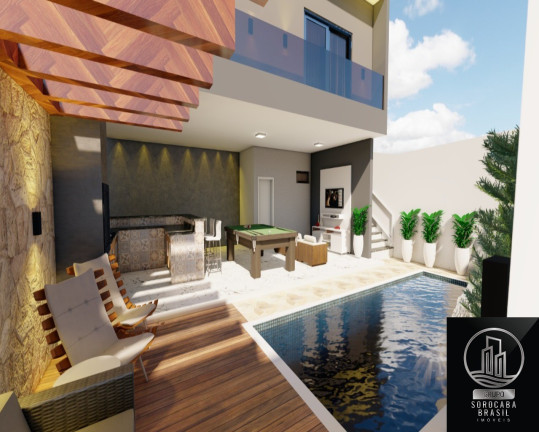 Imagem Casa com 3 Quartos à Venda, 189 m² em Parque Ibiti Reserva - Sorocaba Imagem Casa com 3 Quartos à Venda, 189 m² em Parque Ibiti Reserva - Sorocaba