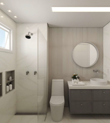 Imagem Apartamento com 2 Quartos à Venda, 43 m² em Campestre - Santo André