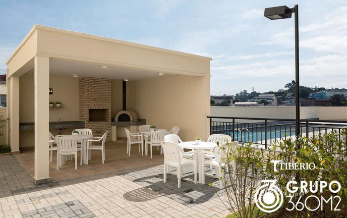 Imagem Apartamento com 2 Quartos à Venda, 49 m² em Centro - Diadema