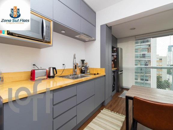 Imagem Apartamento com 1 Quarto à Venda, 40 m² em Vila Olímpia - São Paulo