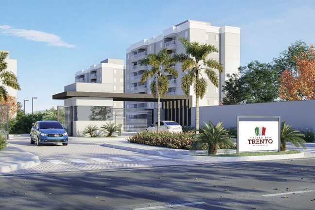 Imagem Apartamento com 2 Quartos à Venda, 60 m² em Vila Esperança - Itu