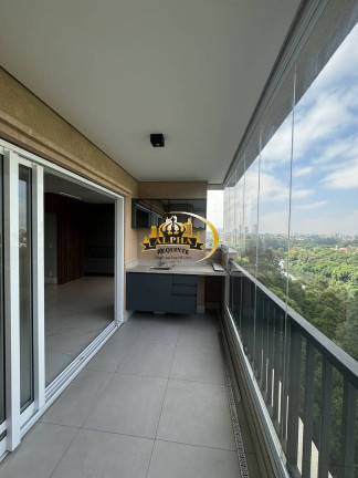 Imagem Apartamento com 3 Quartos para Alugar, 110 m² em Alphaville - Barueri