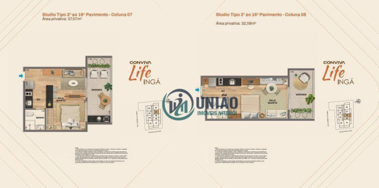 Imagem Apartamento com 2 Quartos à Venda, 67 m² em Ingá - Niterói Imagem Apartamento com 2 Quartos à Venda, 67 m² em Ingá - Niterói