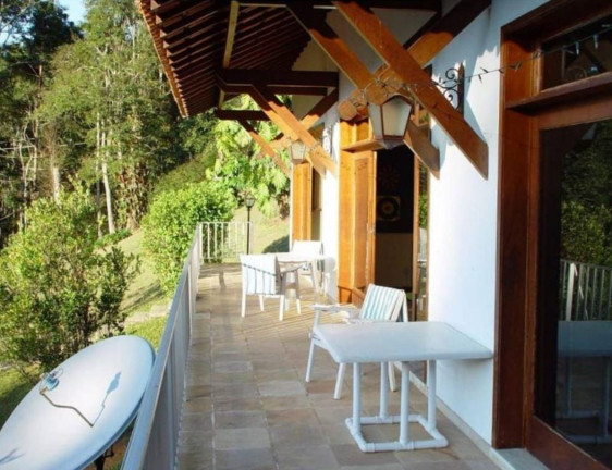 Imagem Casa com 6 Quartos à Venda, 374 m² em Golfe - Teresópolis