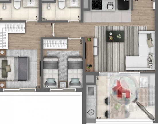 Imagem Apartamento com 2 Quartos à Venda, 65 m² em Vila Mariana - São Paulo Imagem Apartamento com 2 Quartos à Venda, 65 m² em Vila Mariana - São Paulo