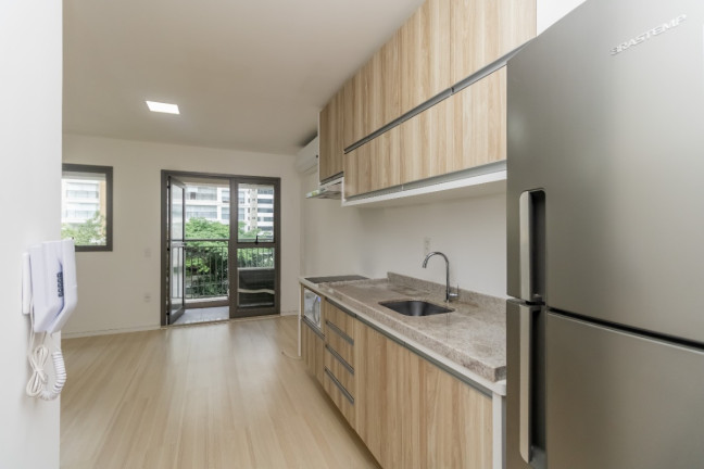 Imagem Studio com 1 Quarto à Venda, 33 m² em Moema - São Paulo Imagem Studio com 1 Quarto à Venda, 33 m² em Moema - São Paulo