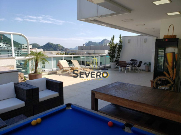 Foto do imóvel Cobertura com 4 Quartos à Venda, 240 m² em Charitas - Niterói