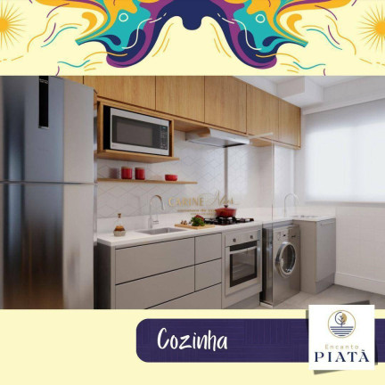 Imagem Apartamento com 2 Quartos à Venda, 38 m² em Piatã - Salvador Imagem Apartamento com 2 Quartos à Venda, 38 m² em Piatã - Salvador