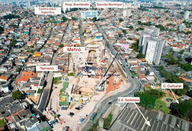 Imagem Terreno à Venda, 240 m² em Vila Serralheiro - São Paulo Imagem Terreno à Venda, 240 m² em Vila Serralheiro - São Paulo