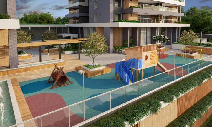 Imagem Apartamento com 3 Quartos à Venda, 113 m² em Candeal - Salvador