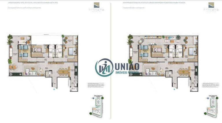 Imagem Apartamento com 3 Quartos à Venda, 138 m² em Piratininga - Niterói Imagem Apartamento com 3 Quartos à Venda, 138 m² em Piratininga - Niterói