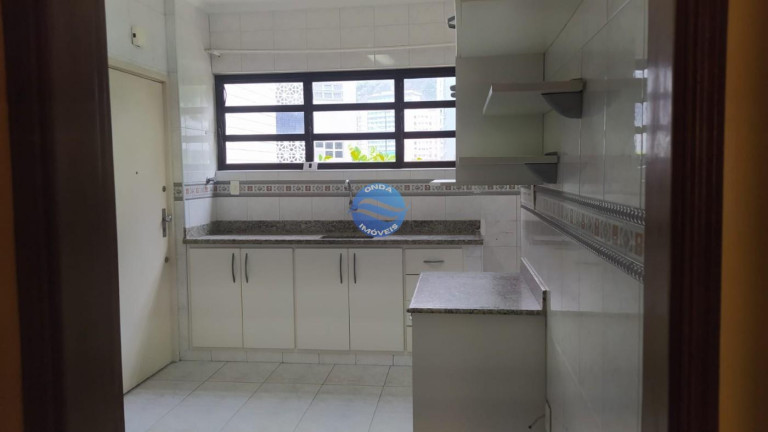 Imagem Apartamento com 3 Quartos à Venda, 160 m² em José Menino - Santos