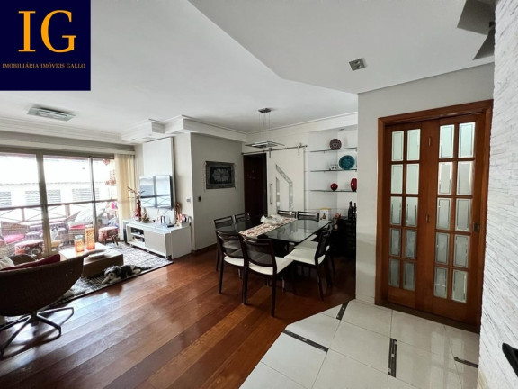 Imagem Apartamento com 3 Quartos à Venda, 117 m² em Santa Paula - São Caetano Do Sul
